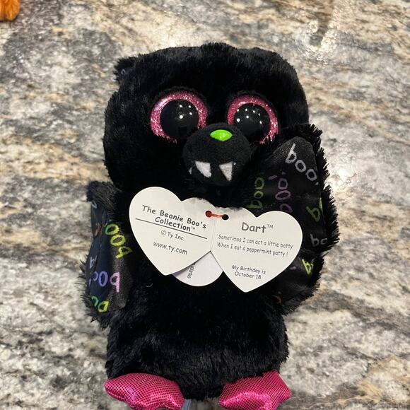 Ty Beanie Boos Black Collection Plush - Picture 3 of 7